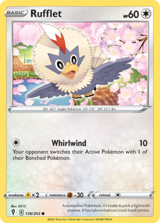 Rufflet 136 / 203
