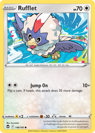 Rufflet 148 / 195