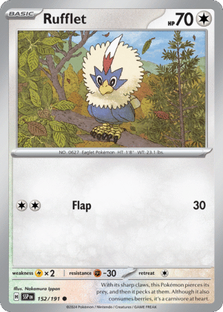 Rufflet 152 / 191