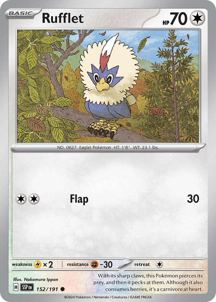 Rufflet 152 / 191