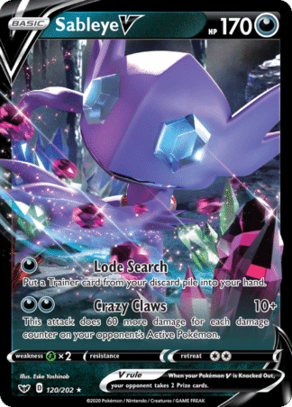 Sableye V 120 / 202
