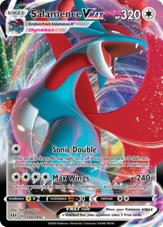 Salamence VMAX 144 / 189