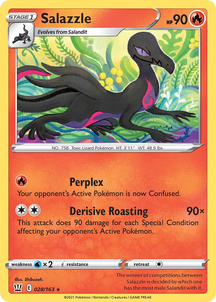 Salazzle 28 / 163