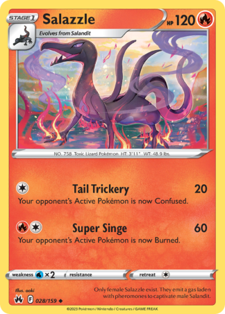Salazzle 28 / 159