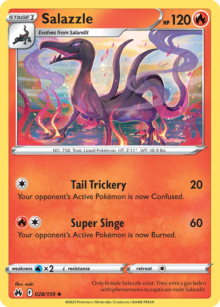Salazzle 28 / 159