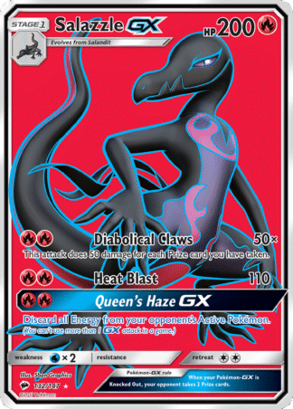 Salazzle-GX 132 / 147