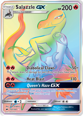 Salazzle-GX 151 / 147