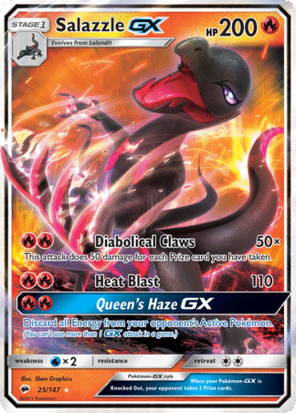 Salazzle-GX 25 / 147