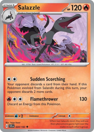 Salazzle 24 / 142