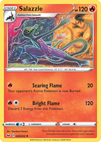 Salazzle 28 / 202