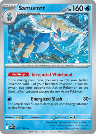 Samurott 23 / 86