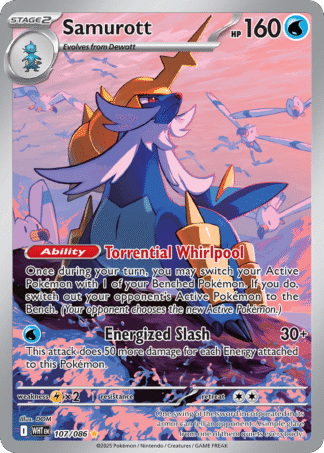 Samurott 107 / 86