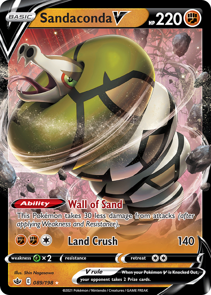 Sandaconda V 89 / 198