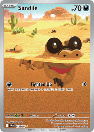 Sandile 135 / 86