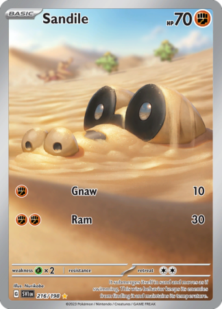 Sandile 216 / 198
