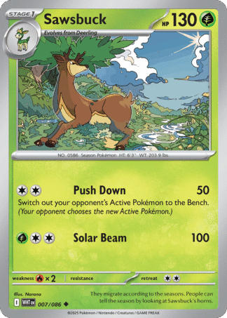 Sawsbuck 7 / 86