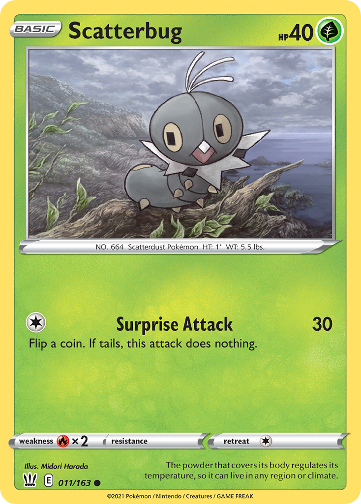 Scatterbug 11 / 163