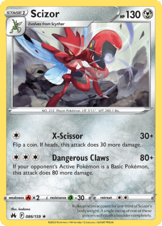 Scizor 86 / 159