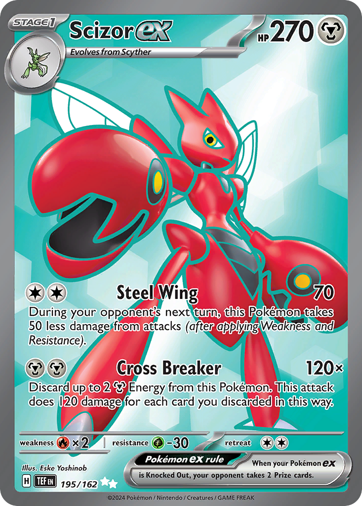 Scizor ex 195 / 162