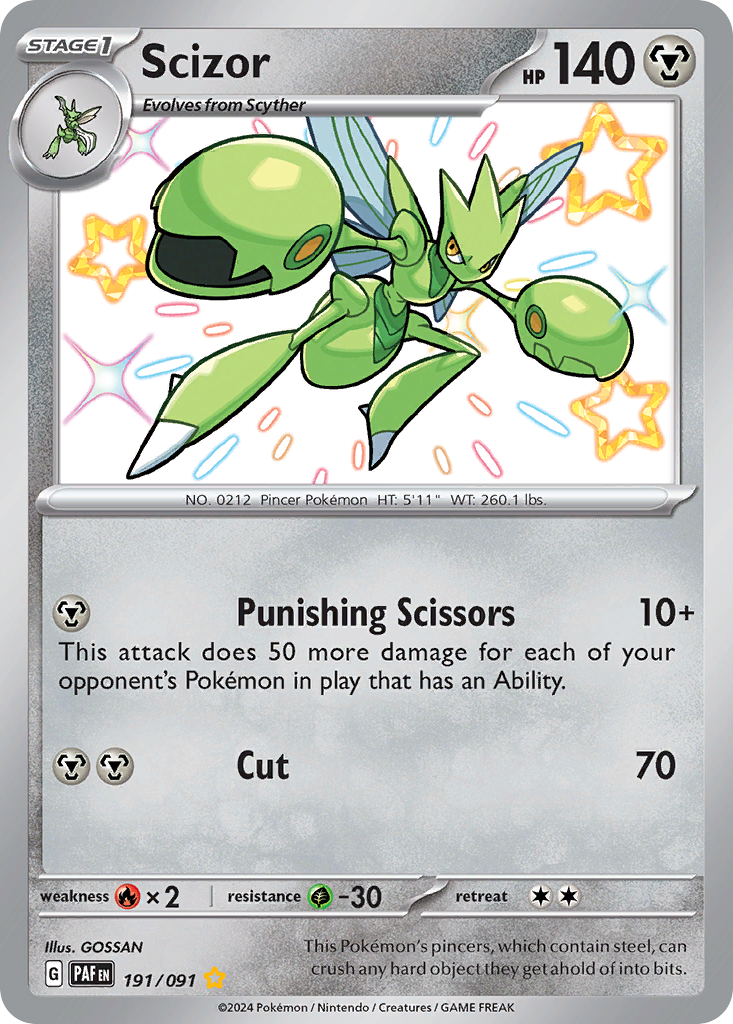 Scizor 191 / 91