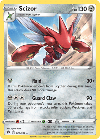 Scizor 128 / 192