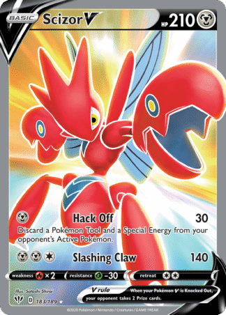 Scizor V 183 / 189