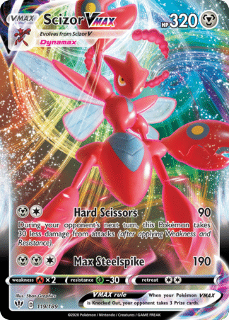 Scizor VMAX 119 / 189