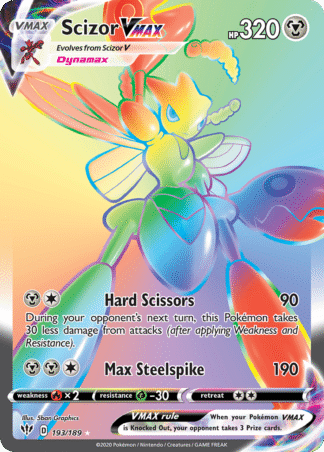 Scizor VMAX 193 / 189