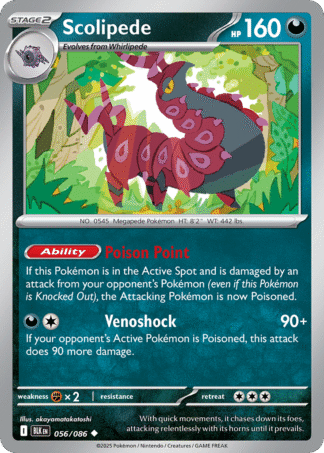 Scolipede 56 / 86