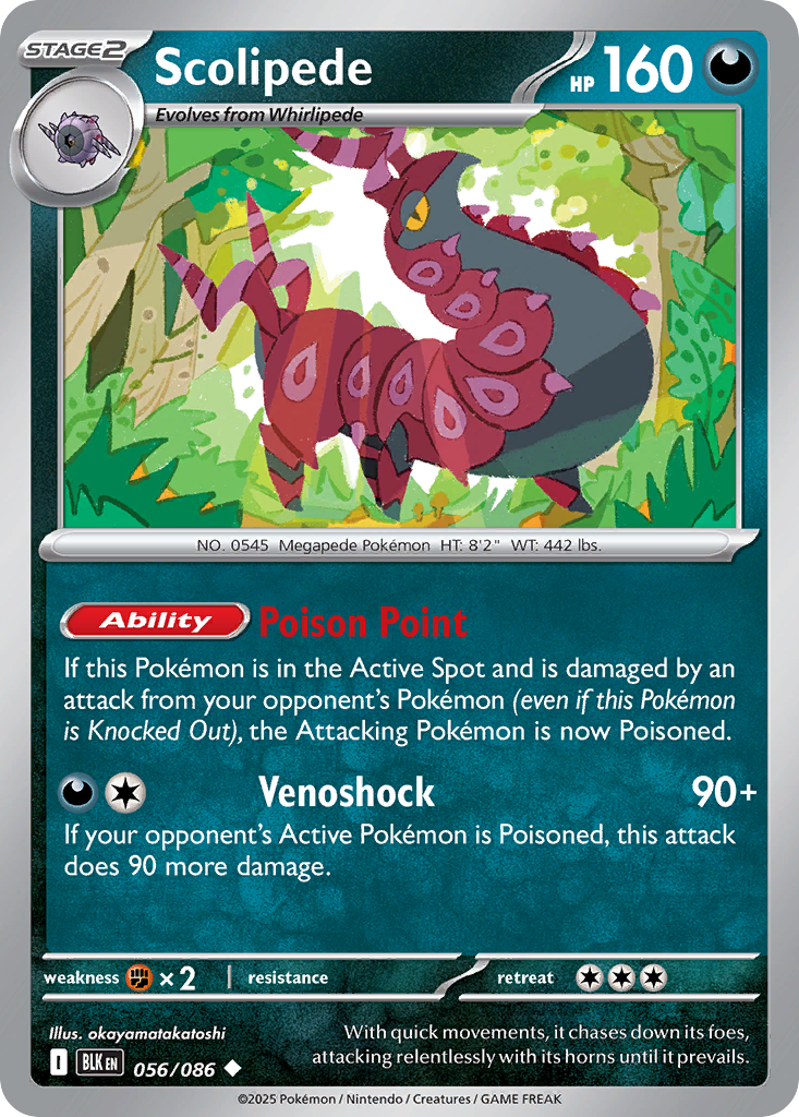 Scolipede 56 / 86