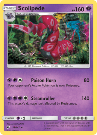 Scolipede 58 / 147