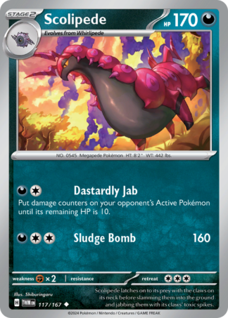 Scolipede 117 / 167