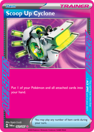 Scoop Up Cyclone 162 / 167