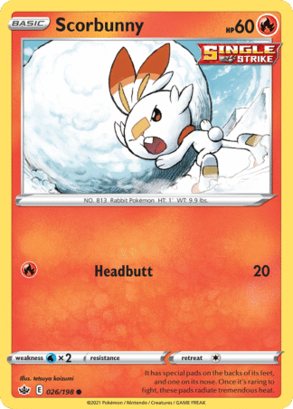 Scorbunny 26 / 198