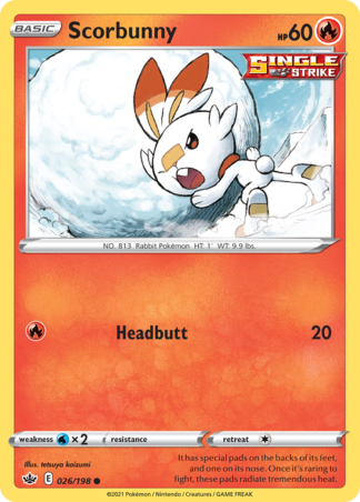 Scorbunny 26 / 198