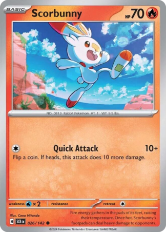 Scorbunny 26 / 142