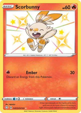 Scorbunny SV015 / 72