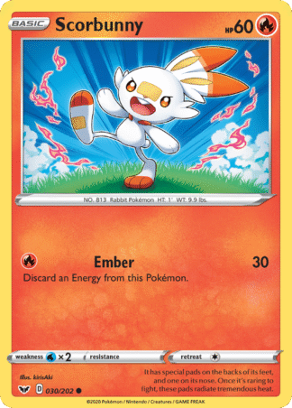 Scorbunny 30 / 202