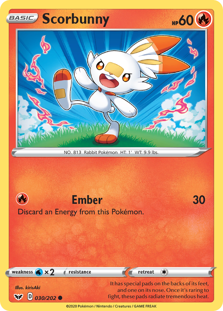 Scorbunny 30 / 202