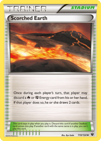 Scorched Earth 110 / 124