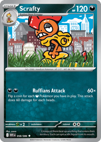 Scrafty 58 / 86