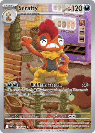 Scrafty 139 / 86