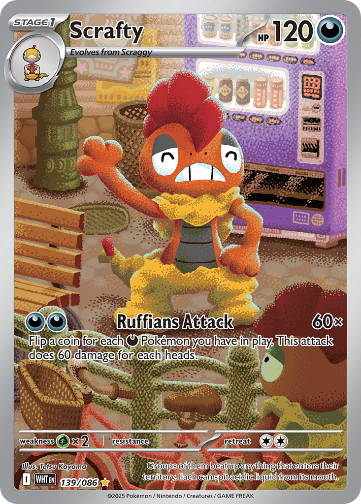 Scrafty 139 / 86
