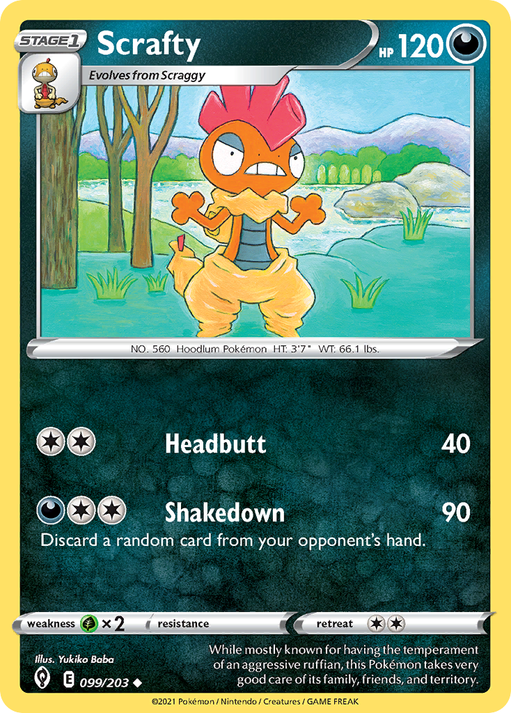 Scrafty 99 / 203