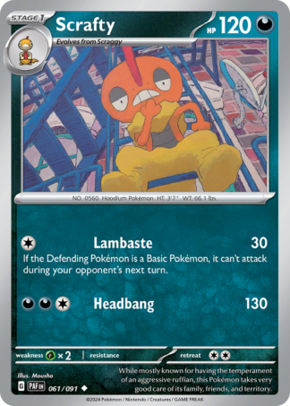 Scrafty 61 / 91
