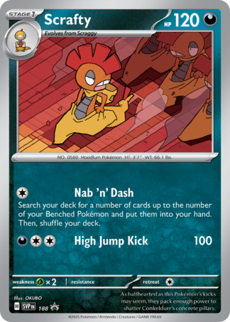 Scrafty 188 / 198