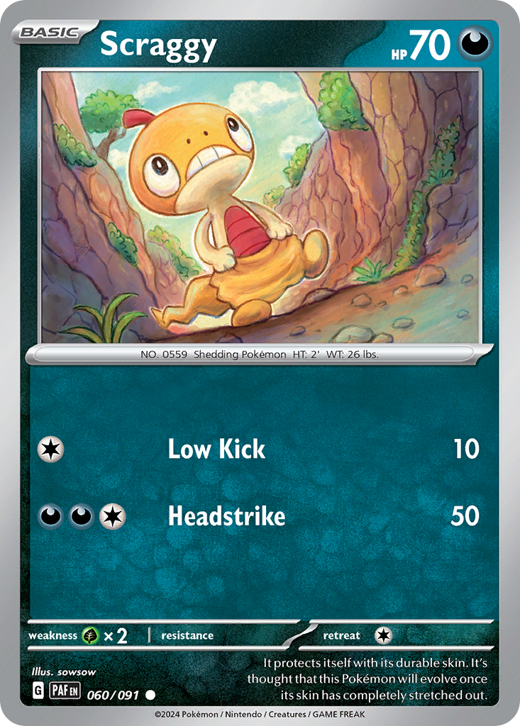 Scraggy 60 / 91