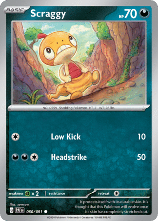 Scraggy 60 / 91