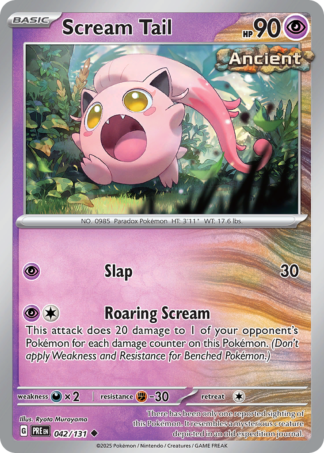Scream Tail 42 / 131