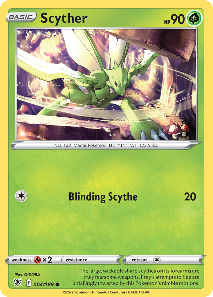 Scyther 4 / 189